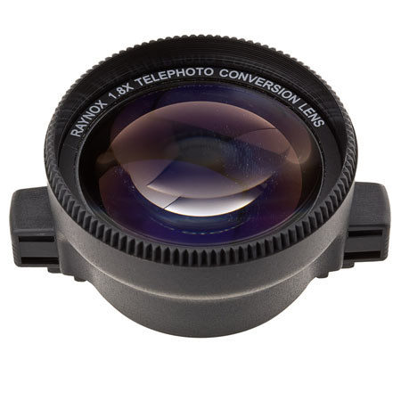 Raynox QC-180 1.8x Telephoto Lens, Snap-On 34-36mm
