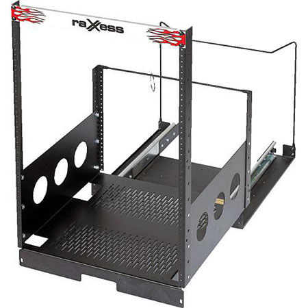 Raxxess 21U Extra Deep Pull-Out Rack