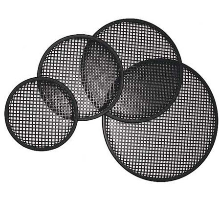 Raxxess 8" Round Speaker Grill