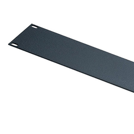 Raxxess 1U Steel Blank Panel, Flat