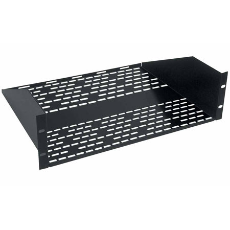 Raxxess 3U 18" Deep Vented Utility Shelf