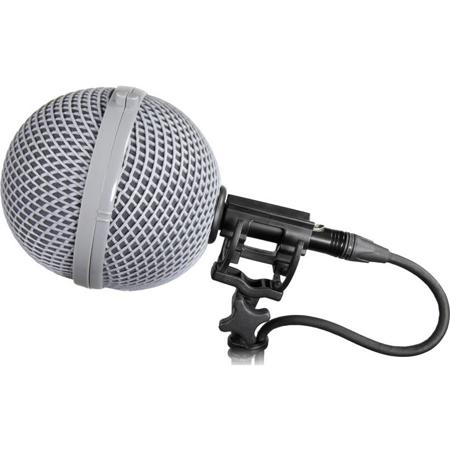 Rycote 21mm BBG Stereo Windshield, 30dB Wind-Noise Attenuation