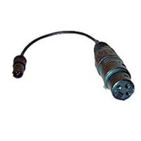 Rycote ConnBox MT90-XLR 90mm Replacement Cable, Black