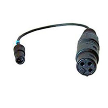 Rycote ConnBox MT110-XLR 110mm Replacement Cable, Black