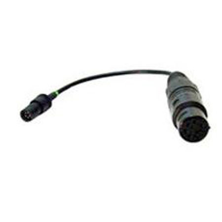 Rycote ConnBox MT90-XLR5 90mm Replacement Cable, Black