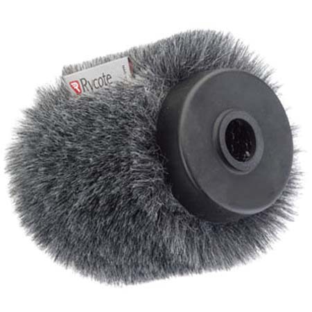 Rycote Softie, Long Hair Wind Diffusion, 5cm Long with Small Hole, Front Only
