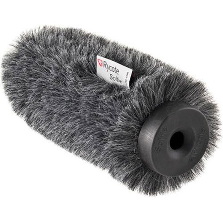 Rycote Softie, Long Hair Wind Diffusion, 14cm Long with Medium Hole