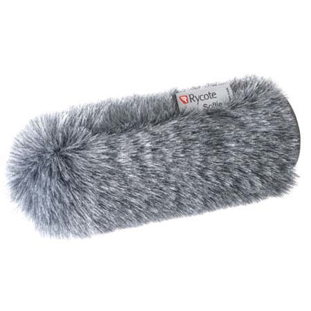Rycote Softie, Long Hair Wind Diffusion, 29cm Long with Large Hole, Front Only