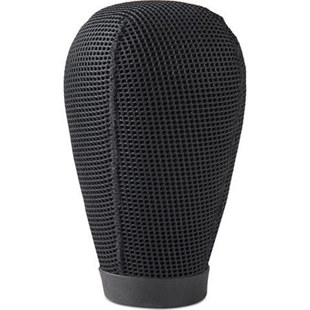 Rycote 4.72" / 12cm Super-Softie(19/22), Premium Push-On Windshield with 3D-Tex