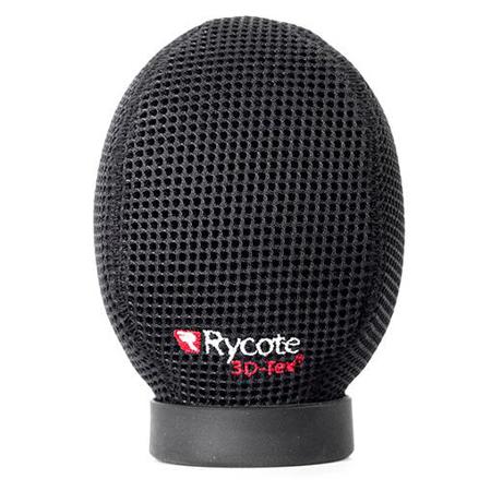 Rycote 5cm / 1.97" Super-Softie (19/22) Slip-on Windshield with 3D-Tex