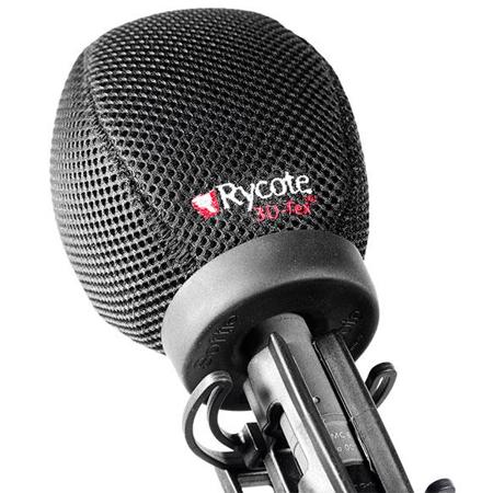 Rycote 5cm / 1.97" Super-Softie (24/25) Slip-on Windshield with 3D-Tex