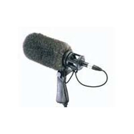 Rycote Softie Windshield with 18cm Small Hole, with Mount and Pistol Grip Handle