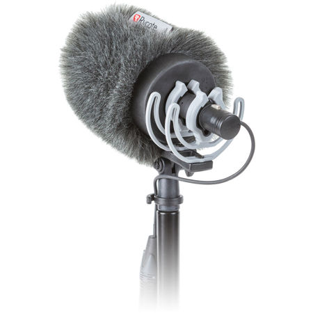 Rycote 7cm Classic-Softie Kit with InVision INV-6HG Adaptor