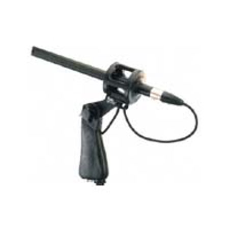 Rycote Small Hole Mount (19/20mm Diameter) with Pistol Grip Handle #033701