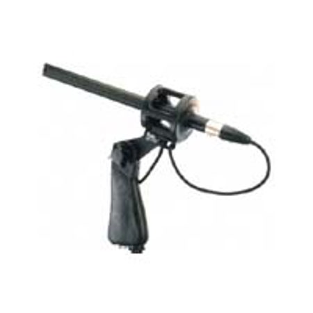 Rycote Large Hole Mount (24/25mm Diameter) with Pistol Grip Handle #033703