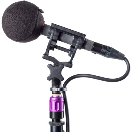 Rycote 19/20mm Baseball Windscreen, 3 Pack