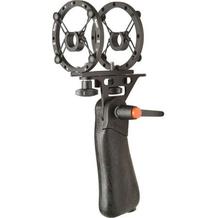 Rycote Small Modular Suspension Mount - Designed to Accommodate Short Microphones with 30mm Clips