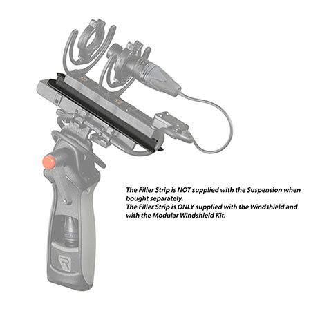Rycote XLR-3F Small Modular Suspension for Shotgun Microphones