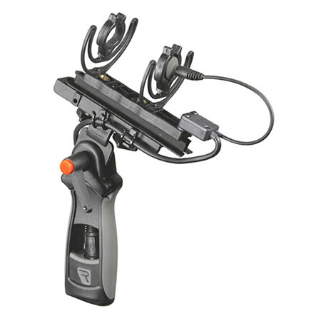 Rycote MZL Small Modular Suspension for Sennheiser MKH 8060 in Windshield 1