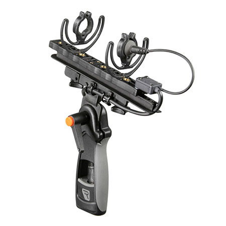 Rycote MZL Medium Modular Suspension for Sennheiser MKH 8060 in Windshield 2