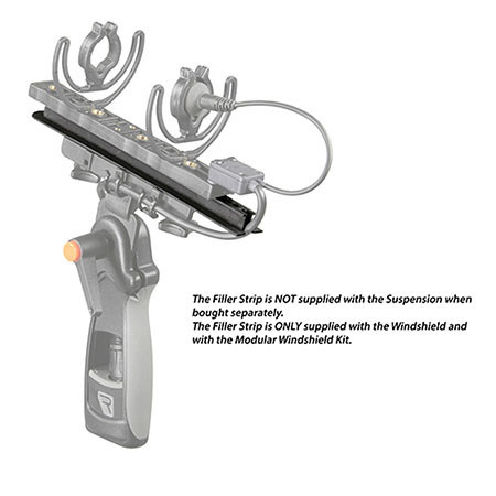 Rycote MZL Medium Modular Suspension for Sennheiser MKH 8060 in Windshield 2