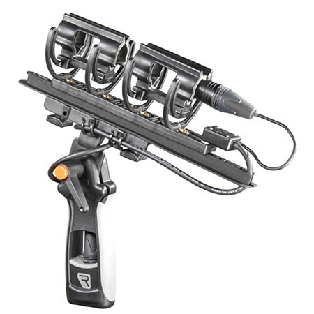 Rycote XLR-5F 68 Duo Medium Modular Suspension
