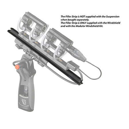 Rycote XLR-5F 68 Duo Medium Modular Suspension