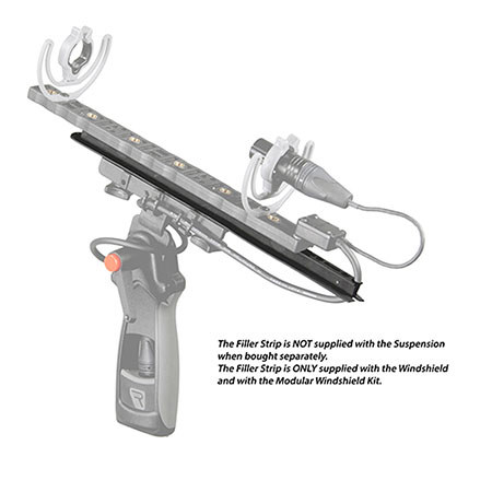 Rycote XLR-5F 82 Large Modular Suspension
