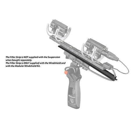 Rycote XLR-3F 68 Duo Heavy Large Modular Suspension