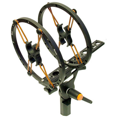 Rycote 040201 1 Module Stereo Suspension with CK91 Mic