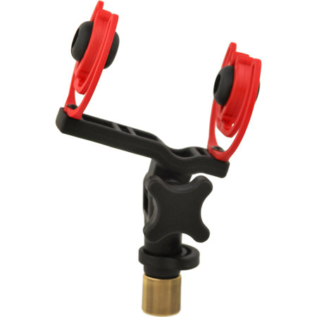 Rycote InVision INV-7 Tetramic Shockmount, INV-7 with Grommets for Tetramic