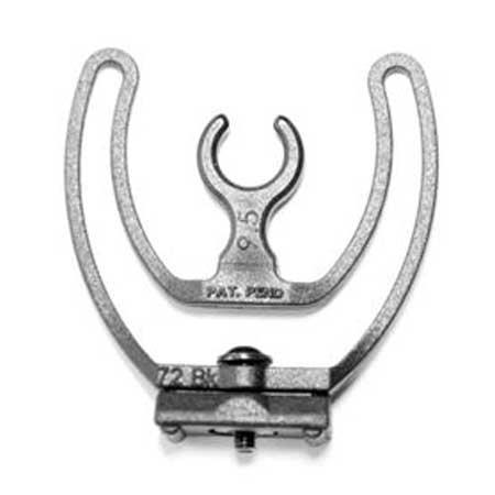 Rycote 43mm Wide Lyre with 9.5mm Clip