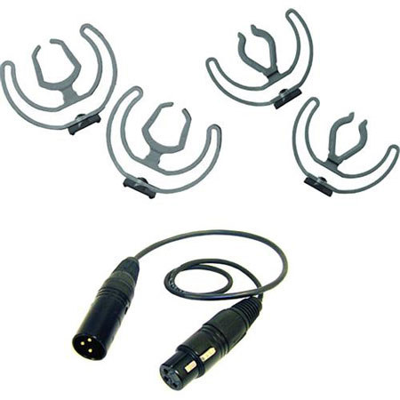 Rycote Lyre and XLR Mic-Tail Upgrade Set of 2