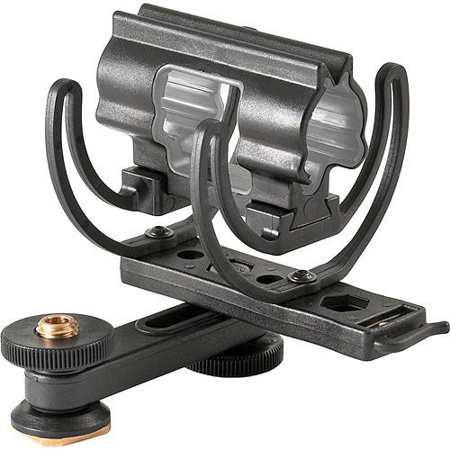 Rycote InVision Video Mic Lyre Shockmount Suspension for Cameras with Hot Shoe