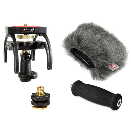 Rycote Recorder Audio Kit for Tascam DR-2D Digital Recorder