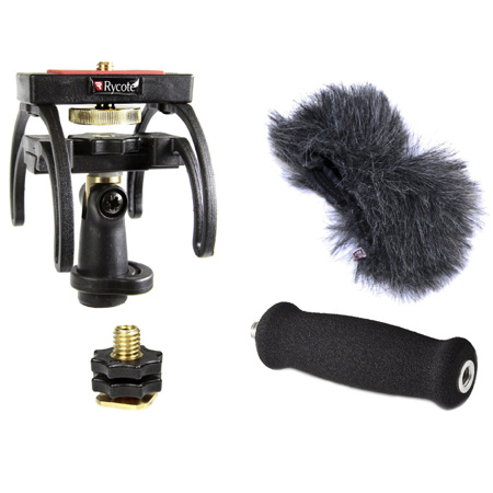 Rycote Recorder Audio Kit for Marantz PMD620/Tascam DR1 Recorder