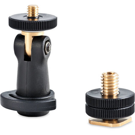 Rycote 3/8 inch Female to 1/4 inch Male Swivel Adaptor