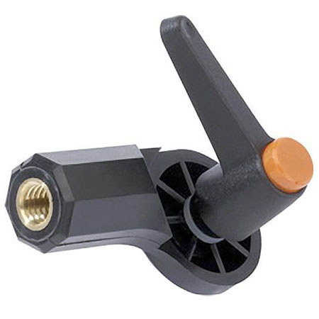 Rycote Boom Adapter with Ratchet Lever