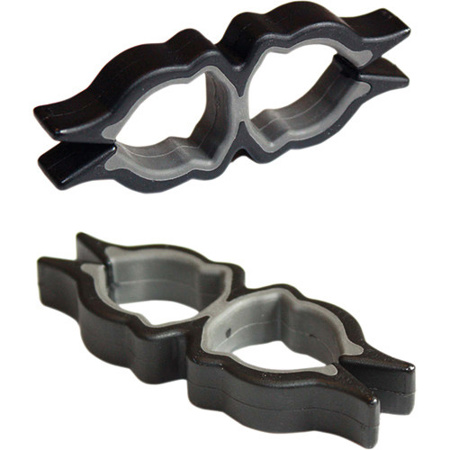 Rycote Back-to-Back Clips for 19-25mm Diameter Microphones