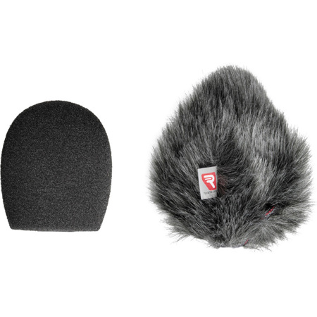 Rycote 5cm Large Hole SGM Foam with 24mm/25mm Windscreen