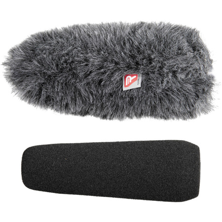 Rycote 12cm Standard Hole SGM Foam with 19mm/22mm Windscreen