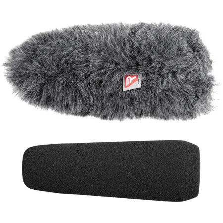 Rycote 12cm Large Hole SGM Foam with 24mm/25mm Windscreen
