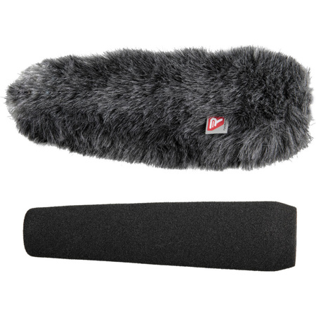 Rycote 18cm Large Hole SGM Foam with 24mm/25mm Windscreen