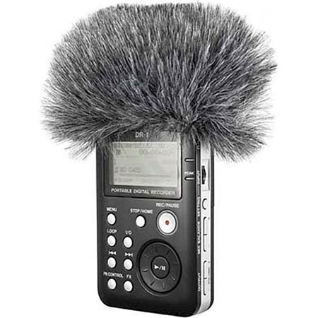 Rycote Mini Windjammer for Tascam DR 1