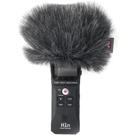 Rycote Mini Windjammer for Zoom H1n Recorder