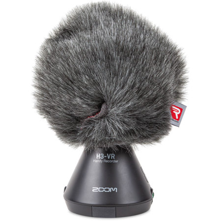 Rycote Mini Windjammer for Zoom H3-VR Audio Recorder