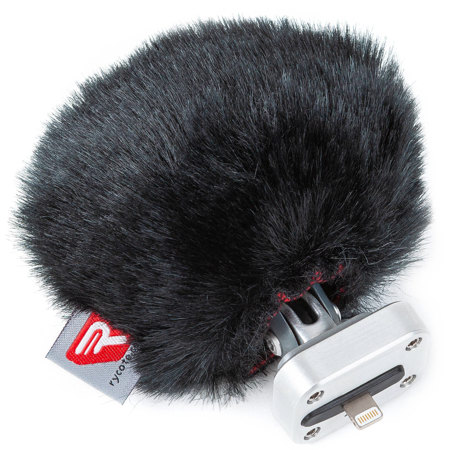 Rycote Mini Windjammer for Shure MV88 Camera Microphone
