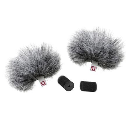 Rycote 065502 Lavalier Windjammers for Overcovers, Pair