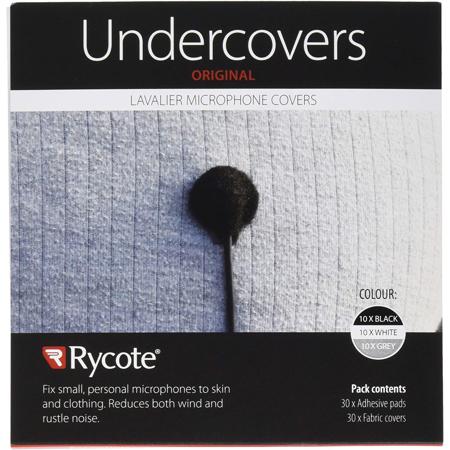 Rycote 065504 Undercover with Stickies and 30 Discs