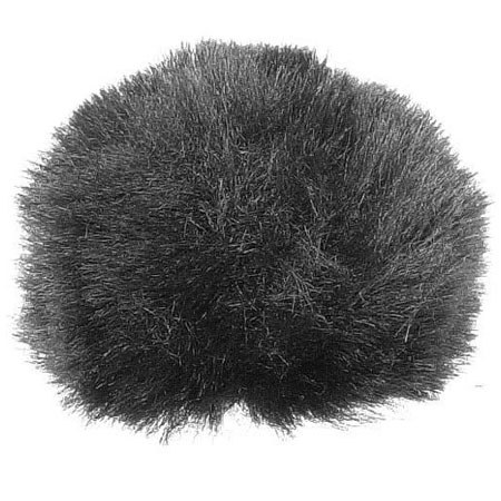 Rycote 065514 Lavalier Windjammer for Overcover, Black